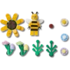 Brelocuri Jibbitz™ Lego® Botanicals, pachet de 10