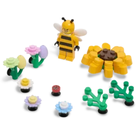 Brelocuri Jibbitz™ Lego® Botanicals, pachet de 10