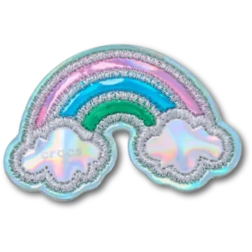 Brelocuri Jibbitz Marbled Rainbow