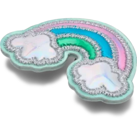 Brelocuri Jibbitz Marbled Rainbow