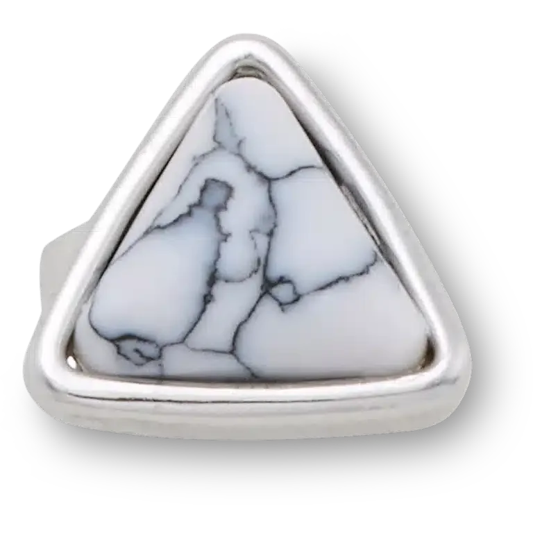 Brelocuri Jibbitz™ „Marbled Triangle Sandal C Charm” Brelocuri Jibbitz™ „Marbled Triangle Sandal C Charm”