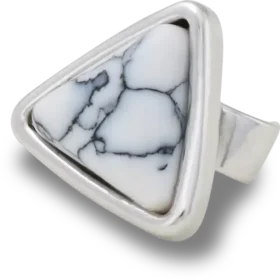 Brelocuri Jibbitz™ „Marbled Triangle Sandal C Charm”