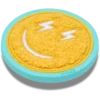 Brelocuri Jibbitz™ Mega Chenille cu față zâmbitoare