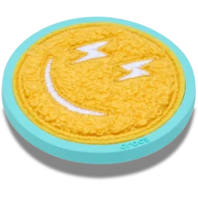 Brelocuri Jibbitz™ Mega Chenille cu față zâmbitoare