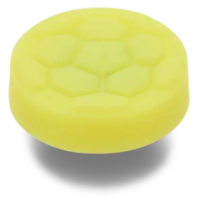 Brelocuri Jibbitz™ „Minge de fotbal galbenă care luminează”