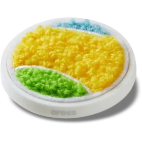 Brelocuri Jibbitz™ „Minge de tenis pufoasă”
