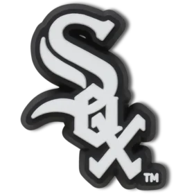 Brelocuri Jibbitz™ MLB Chicago White Sox Brelocuri Jibbitz™ MLB Chicago White Sox
