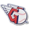 Brelocuri Jibbitz™ MLB Cleveland Guardians