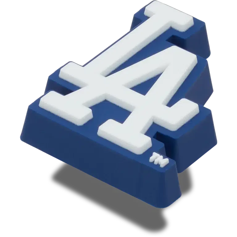 Brelocuri Jibbitz™ MLB Los Angeles Dodgers Brelocuri Jibbitz™ MLB Los Angeles Dodgers