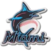 Brelocuri Jibbitz™ MLB Miami Marlins