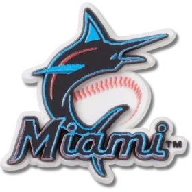 Brelocuri Jibbitz™ MLB Miami Marlins