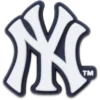 Brelocuri Jibbitz™ MLB New York Yankees Brelocuri Jibbitz™ MLB New York Yankees