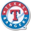 Brelocuri Jibbitz™ MLB Texas Rangers