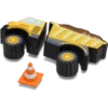 Brelocuri Jibbitz™ Myo Construction Truck (pachet de 5)