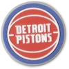 Brelocuri Jibbitz™ NBA Detroit Pistons