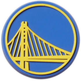 Brelocuri Jibbitz™ NBA Golden State Warriors