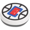 Brelocuri Jibbitz™ NBA Los Angeles Clippers