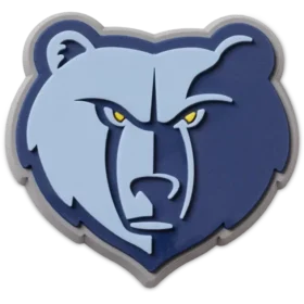 Brelocuri Jibbitz™ NBA Memphis Grizzlies