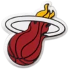 Brelocuri Jibbitz™ NBA Miami Heat