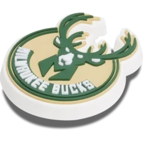 Brelocuri Jibbitz™ NBA Milwaukee Bucks