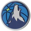 Brelocuri Jibbitz™ NBA Minnesota Timberwolves Brelocuri Jibbitz™ NBA Minnesota Timberwolves