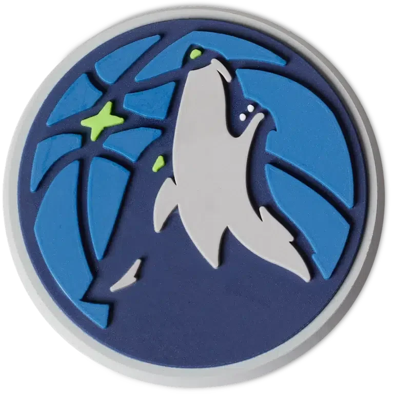 Brelocuri Jibbitz™ NBA Minnesota Timberwolves Brelocuri Jibbitz™ NBA Minnesota Timberwolves