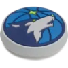 Brelocuri Jibbitz™ NBA Minnesota Timberwolves Brelocuri Jibbitz™ NBA Minnesota Timberwolves
