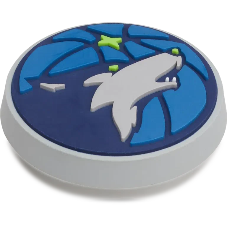 Brelocuri Jibbitz™ NBA Minnesota Timberwolves Brelocuri Jibbitz™ NBA Minnesota Timberwolves