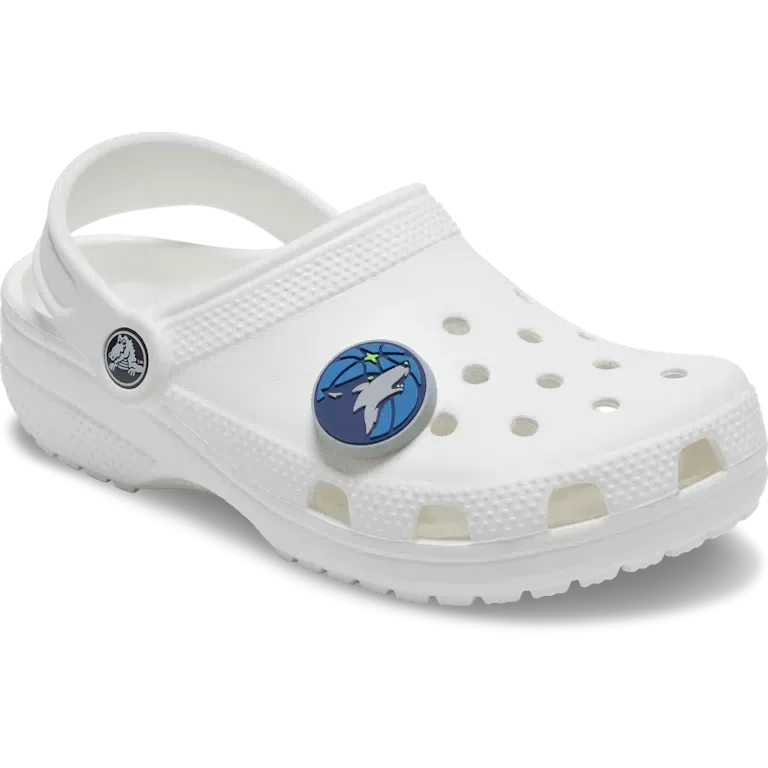 Brelocuri Jibbitz™ NBA Minnesota Timberwolves Brelocuri Jibbitz™ NBA Minnesota Timberwolves