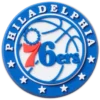 Brelocuri Jibbitz™ NBA Philadelphia 76ers