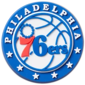 Brelocuri Jibbitz™ NBA Philadelphia 76ers