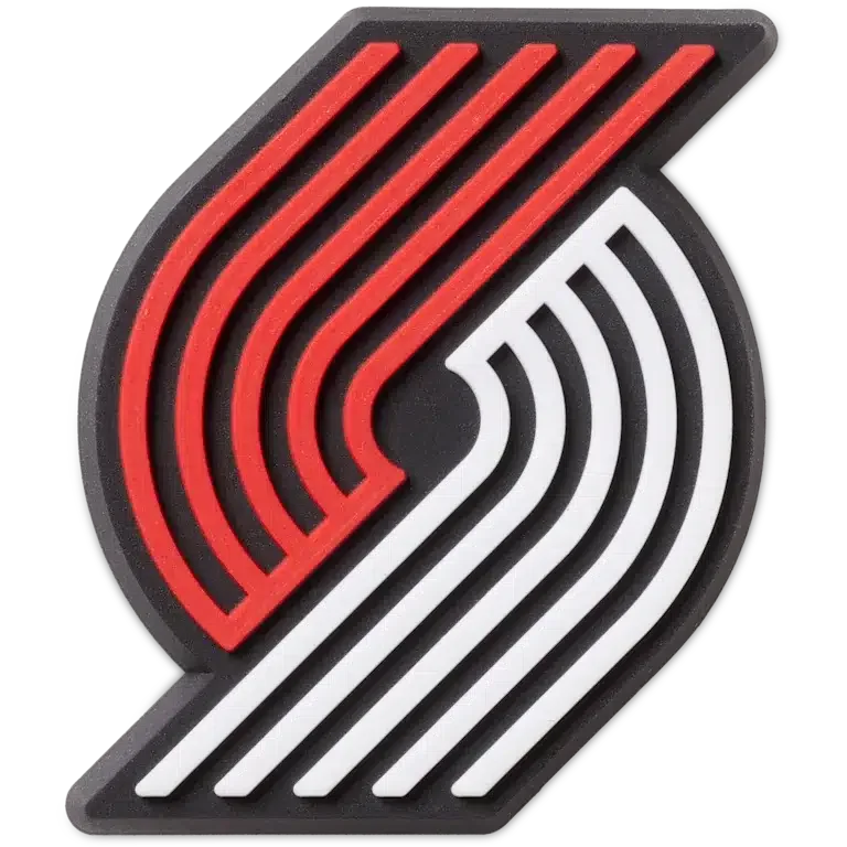 Brelocuri Jibbitz™ NBA Portland Trailblazers Brelocuri Jibbitz™ NBA Portland Trailblazers