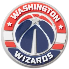Brelocuri Jibbitz™ NBA Washington Wizards Brelocuri Jibbitz™ NBA Washington Wizards