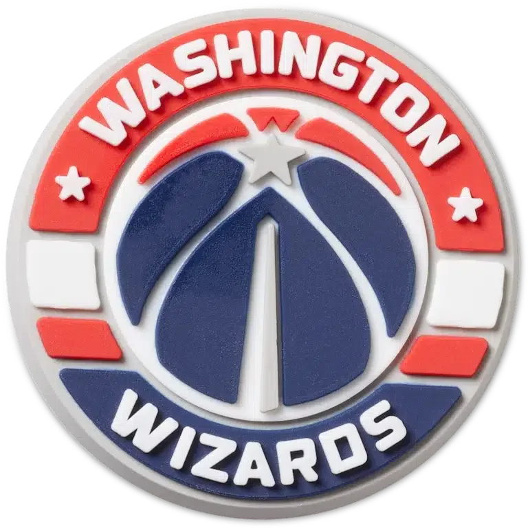 Brelocuri Jibbitz™ NBA Washington Wizards Brelocuri Jibbitz™ NBA Washington Wizards