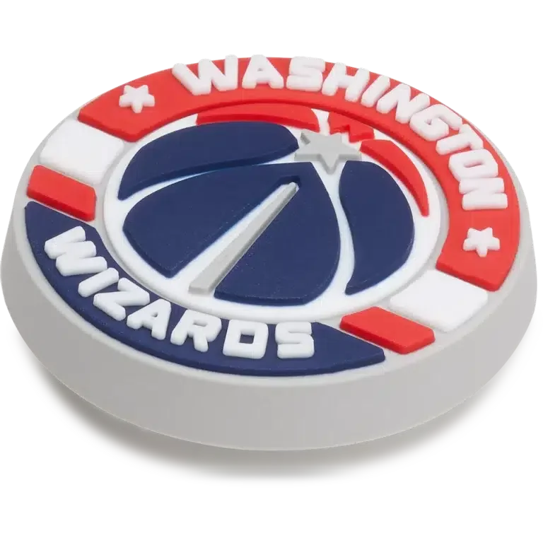 Brelocuri Jibbitz™ NBA Washington Wizards Brelocuri Jibbitz™ NBA Washington Wizards