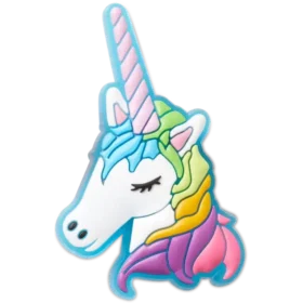 Brelocuri Jibbitz™ pentru brelocuri pentru încălțăminte „Unicorn care luminează”