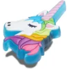Brelocuri Jibbitz™ pentru brelocuri pentru încălțăminte „Unicorn care luminează” Brelocuri Jibbitz™ pentru brelocuri pentru încălțăminte „Unicorn care luminează”
