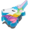 Brelocuri Jibbitz™ pentru brelocuri pentru încălțăminte „Unicorn care luminează” Brelocuri Jibbitz™ pentru brelocuri pentru încălțăminte „Unicorn care luminează”