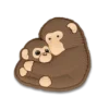 Brelocuri Jibbitz pentru încălțăminte „Punch the Monkey & Friends” Brelocuri Jibbitz pentru încălțăminte „Punch the Monkey & Friends”