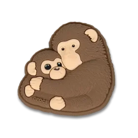 Brelocuri Jibbitz pentru încălțăminte „Punch the Monkey & Friends”