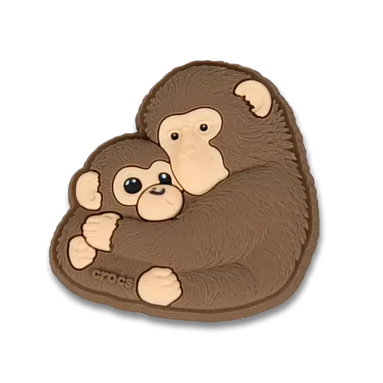 Brelocuri Jibbitz pentru încălțăminte „Punch the Monkey & Friends” Brelocuri Jibbitz pentru încălțăminte „Punch the Monkey & Friends”