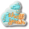 Brelocuri Jibbitz™ Shell Yeah