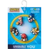 Brelocuri Jibbitz™ Sonic the Hedgehog, pachet de 5
