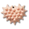 Brelocuri Jibbitz™ Spike cu inimioară roz deschis Brelocuri Jibbitz™ Spike cu inimioară roz deschis