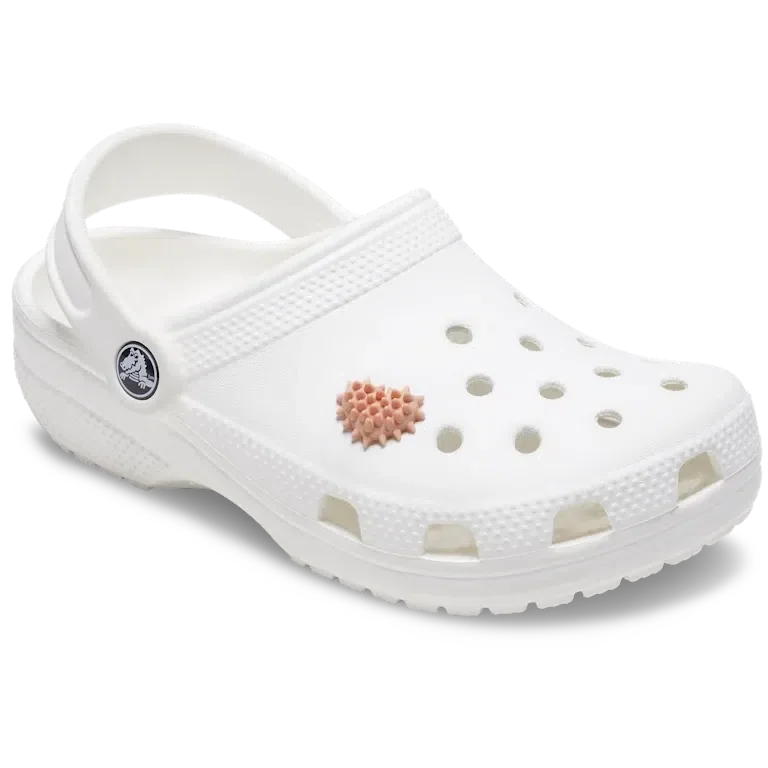 Brelocuri Jibbitz™ Spike cu inimioară roz deschis Brelocuri Jibbitz™ Spike cu inimioară roz deschis