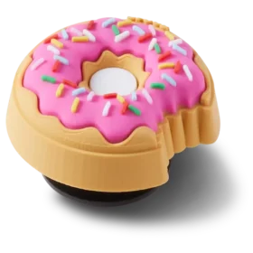 Brelocuri Jibbitz „Sprinkle Donut Bite”