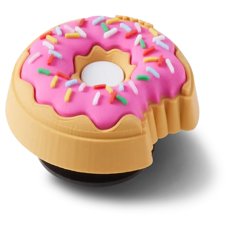Brelocuri Jibbitz „Sprinkle Donut Bite” Brelocuri Jibbitz „Sprinkle Donut Bite”