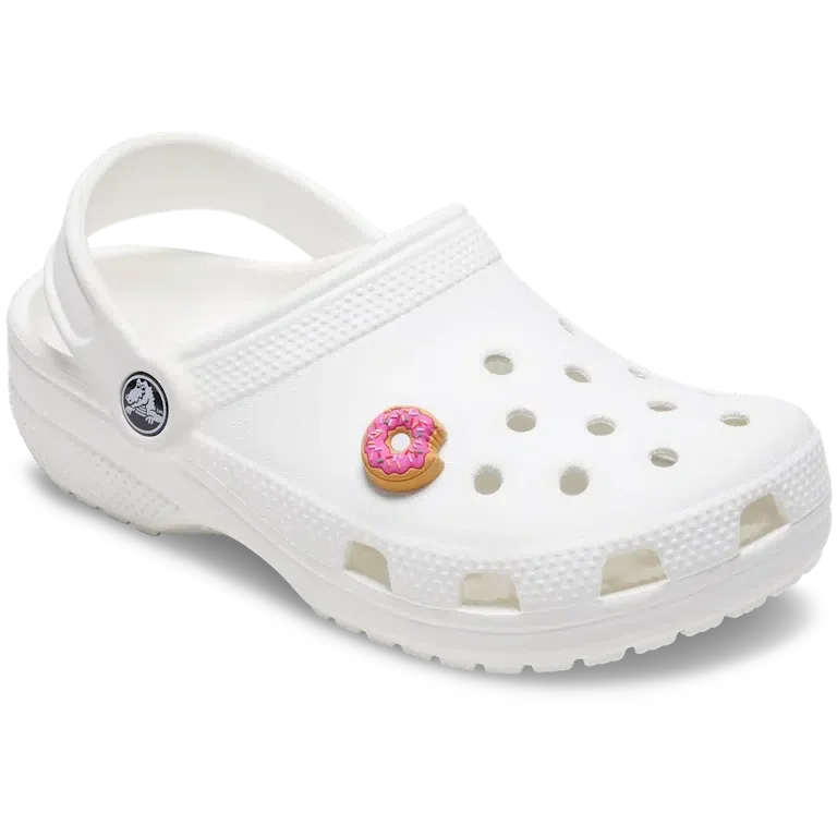 Brelocuri Jibbitz „Sprinkle Donut Bite” Brelocuri Jibbitz „Sprinkle Donut Bite”