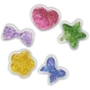 Brelocuri Jibbitz™ Squish care își schimbă culoarea la UV, pachet de 5 Brelocuri Jibbitz™ Squish care își schimbă culoarea la UV, pachet de 5
