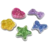 Brelocuri Jibbitz™ Squish care își schimbă culoarea la UV, pachet de 5 Brelocuri Jibbitz™ Squish care își schimbă culoarea la UV, pachet de 5